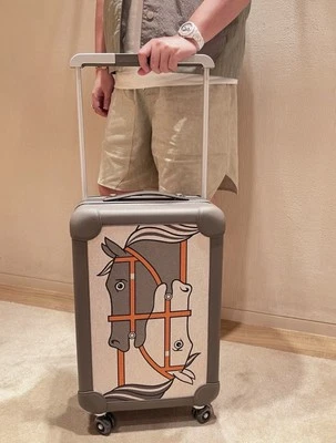 Hermes R.M.S Cabin Suitcase Carry-On Luggage  Retail $13,200 - Image 1 of 4
