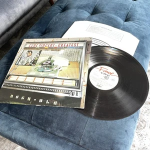 GENE VINCENT "GENE VINCENT GREATEST" VINYL LP EX - Picture 1 of 2