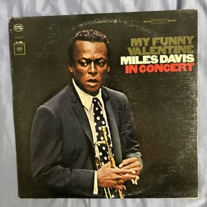 Miles Davis My Funny Valentine Miles Davis In Concert LP 1965 Stereo First Press - Picture 1 of 10