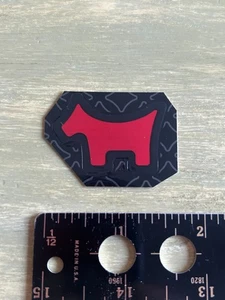 RARE Scotty Cameron Gallery Speed Shop Bulldog Shaft Band Sticker 1 Mylar Decal - Picture 1 of 2