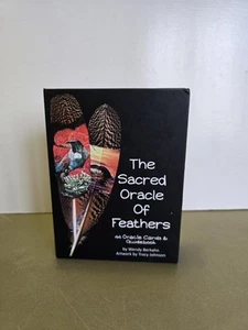 The Sacred Oracle of Feathers 44 Oracle Cards & Guidebook - Picture 1 of 5