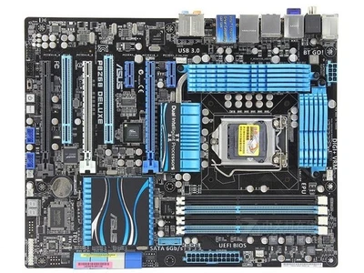 Carte mère ASUS P8Z68 DELUXE Intel Z68 LGA 1155 ATX d'occasion - Photo 1/4