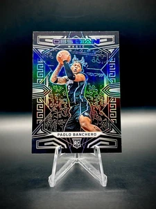 💙2022-23 Panini Obsidian #183 Paolo Banchero Silver Holo Prizm Rookie RC - Imagen 1 de 3