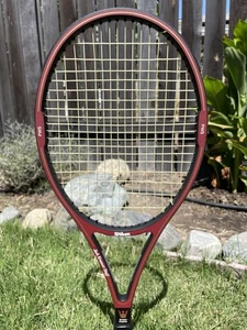 Wilson Jack Kramer Staff Midsize 85sq St. Vincent AXQ Tennisschläger 4 1/2 - Bild 1 von 12