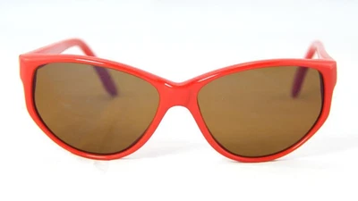 Gafas de sol rojas Alain Prost by Vuarnet 410 PX2000 lentes marrones minerales 209 $ vintage Foto 1 de 3