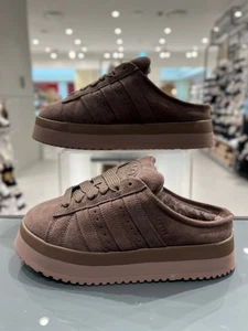 Adidas Campus 00s Winter Mid Lined Damen Pantolette Sneaker Earth Strata JR3731 - Bild 1 von 7