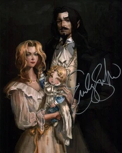 Emily Swallow Castlevania 8x10 Signed Photo JSA Certified Autograph - Picture 1 of 3