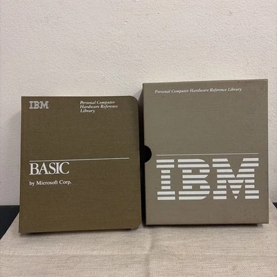 IBM BASIC Personal Computer Reference Library 6025010 - Image 1 of 4