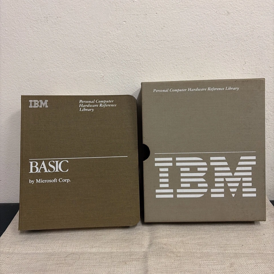 IBM BASIC Personal Computer Reference Library 6025010 - Image 1 of 4