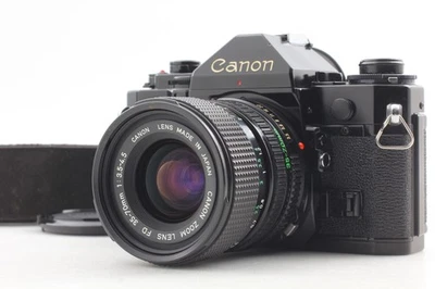 [MINT] Canon A-1 SLR Film Camera New FD NFD 35-70mm f3.5-4.5 Lens From JAPAN - Image 1 of 4
