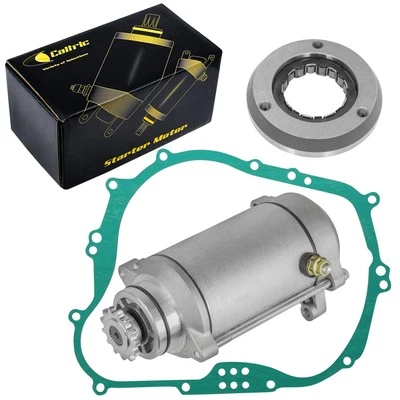 Arranque y cojinete unidireccional para Kawasaki Bayou 300 KLF300 2X4 1989-2004 con junta Foto 1 de 4