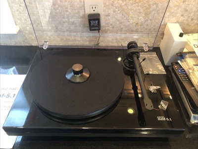 Music Hall MMF-5.1 Turntable Perfect Working Condition Needs Cartridge - Image 1 of 4
