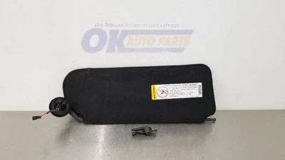 02 CHEVY CORVETTE C5 PARASOL ILUMINADO CONDUCTOR IZQUIERDO TELA NEGRA Foto 1 de 4