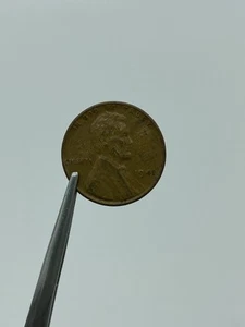 Vintage 3.31g Overweight 1941 Lincoln Wheat Penny Improper Alloy Mix 1C US Coin - Picture 1 of 7