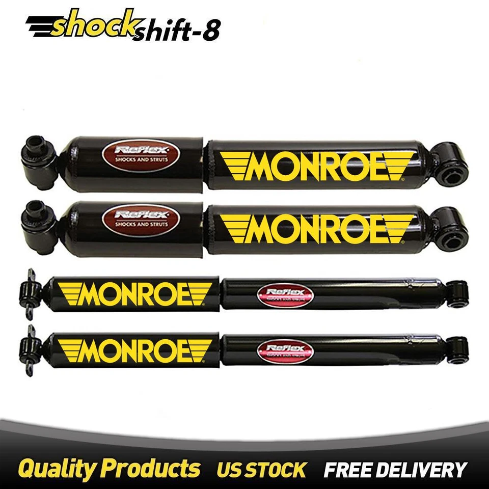 Amortiguador delantero trasero fit Chevrolet K2500 5,0 L 1988-1992 1993 94 95 97 1998 Foto 1 de 1