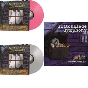 Switchblade Symphony - Bread And Jam For Frances (Silver LP Vinyl) & Bread & Jam - Picture 1 of 3