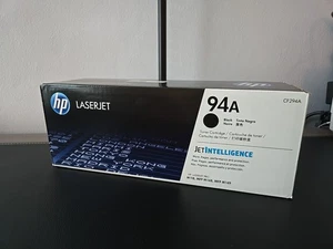 HP CF294A LaserJet 94A Toner Cartridge - Black New Sealed - Picture 1 of 6