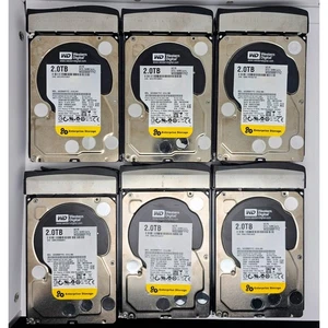 WD RE 2TB 7.2K SATA Enterprise HDD (WD2000FYYZ) - Server/NAS Drive Price for 1 - Picture 1 of 3