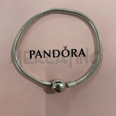 Armband PANDORA Moments Verschluß A Kugel - Bild 1 von 2