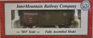 NEW Intermountain RTR HO Scale Virginian PS-1 40' Box Car 45458-03 VGN 63168 - Picture 1 of 3