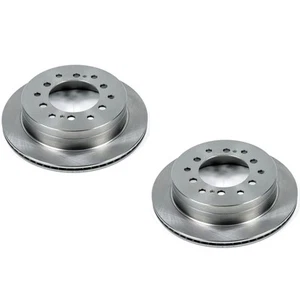 Open Box SET-P15JBR971-2 Brake Discs 2-Wheel Set RWD 4WD Rear For 4 Runner - Picture 1 of 3