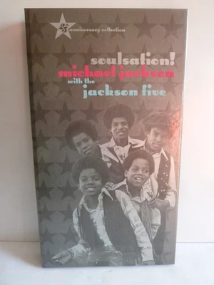 4-CD-Set Long Box Michael Jackson with the Jackson Five Soulsation 530 489-2 - Bild 1 von 4