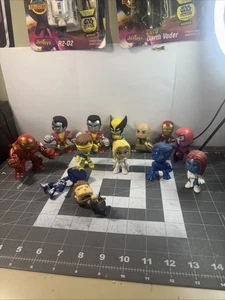 Marvel Funko Mystery Minis Konvolut 11 Figuren plus 2 beschädigte - Bild 1 von 7