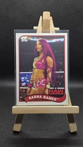 2018 Topps Heritage WWE Sasha Banks #69 - Picture 1 of 2
