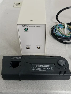 Hioki 3272 Power Supply  with Hioki 3274 Clamp On Probe - Image 1 of 4