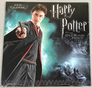 Vintage 2009 HARRY POTTER Half-Blood Prince Wall Calendar - WORKS For 2026 - Picture 1 of 10
