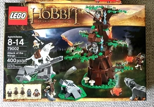 2012, SEALED LEGO Attack of the Wargs 79002 The Hobbit - LOTR New - Picture 1 of 5