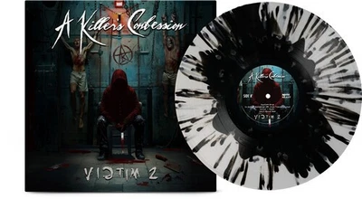 A Killer's Confession - Victim 2 [Used Very Good Vinyl LP] Reissue - Image 1 of 2