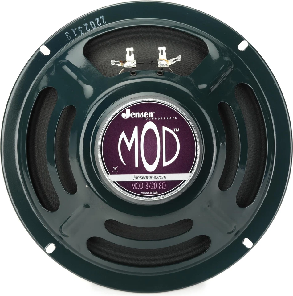 Altavoz amplificador de guitarra Jensen MOD 8-20 8 pulgadas 20 vatios - Paquete de 8 ohmios (paquete de 3) Foto 1 de 1