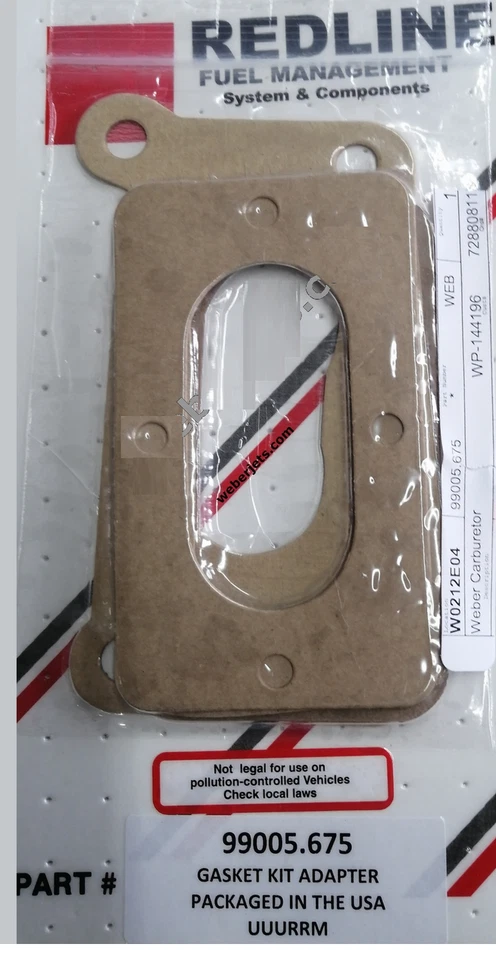 Kit de junta adaptadora de carburador Weber Mazda B2000 B2200 para uso con 32/36 Weber Foto 1 de 1