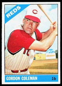 Gordon Coleman 1966 Topps #494 VG/EX - Bild 1 von 2