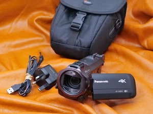 #2047 Panasonic HC-VX870 4K Camcorder - Picture 1 of 13