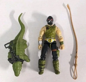 1987 GI Joe Cobra Croc Master Action Figure - Picture 1 of 5