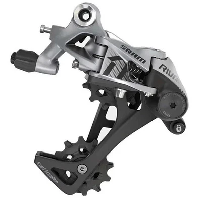 SRAM Rival 1 Long Cage Rear Mech Derailleur Road Gravel Bike 11 Speed 6837-J7 - Image 1 of 4