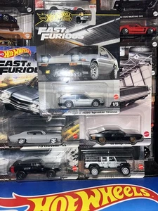 Hot Wheels Konvolut 5 der Fast and the Furious Toyota AE86, 70 Chevelle Ss, - Bild 1 von 11