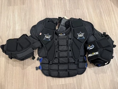 Protector de pecho y brazo de portero Brian's Alite vintage talla mediana Foto 1 de 4