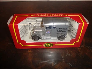 Corgi---Cameo---The Village Collection---Diecast Amoco Oil---Lead Free---Silver - Picture 1 of 1
