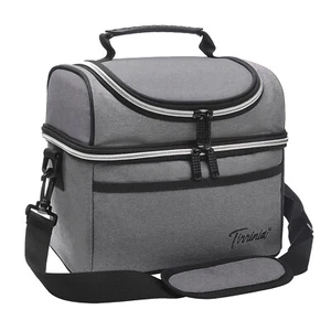 Insulated Lunch Tote Bags for Women Leakproof Thermal Cooler Bag for School Work - Picture 1 of 7