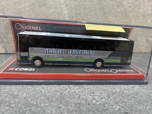 Corgi OOC 42709 1/76 Scale Van Hool Alizee Coach Eavesway Travel Boxed VGC - Picture 1 of 4
