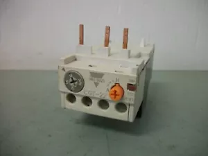 CARLO GAVAZZI THERMAL OVERLOAD RELAY CGT-22 12-18AMP - Picture 1 of 2