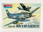 Monogram AD-6 Skyraider 1:48 Plastic Model Kit 5429 New Open Box