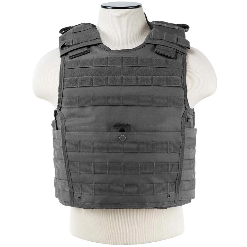 NcSTAR CVPCVX Expert Plate Carrier Tactical Modular MOLLE Ballistic Vest XS-4XL - Image 1 of 1