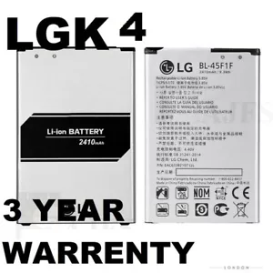 Genuine LG Battery For LG K4 LTE K120e 1940mAH Battery BL-49JH LG K4 BL-49JH New - Picture 1 of 1
