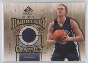 2007-08 SP Game Used Hardcourt Classics /199 Brian Cardinal #HC-BC
