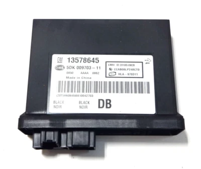 2011-2015 - Chevy Chevrolet Volt Keyless Entry Control Module - 13578645 - Image 1 of 2