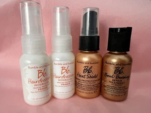 Bumble and Bumble BB Reise Friseur Öl Bond Aufbau Reparatur Behandlung Set 4 - Bild 1 von 3
